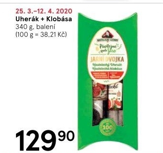 Salámy Jarní dvojka Kostelecké uzeniny