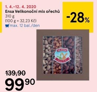 Směs ořechů Dr. Ensa