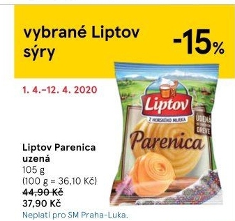 Sýr Parenica Liptov