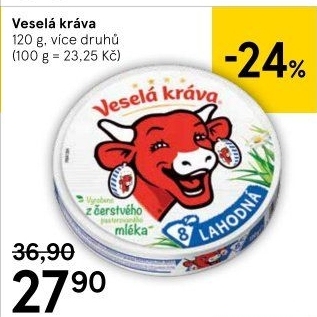 Sýr tavený Veselá kráva