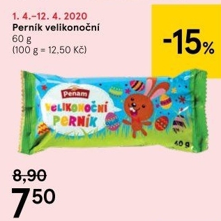 Velikonoční perník Penam