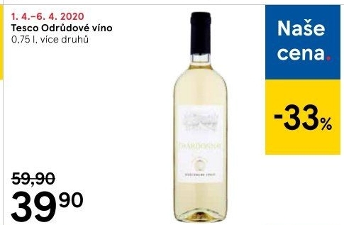 Vína Tesco