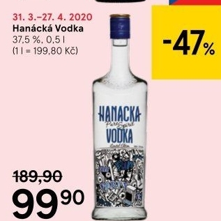 Vodka Hanácká