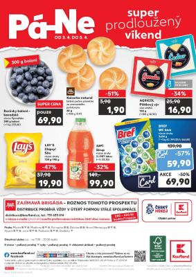 akční leták Kaufland 1.4.2020-7.4.2020