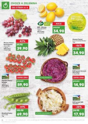 akční leták Kaufland 8.4.2020-12.4.2020