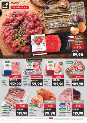 akční leták Kaufland 8.4.2020-12.4.2020