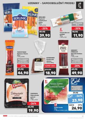 akční leták Kaufland 8.4.2020-12.4.2020
