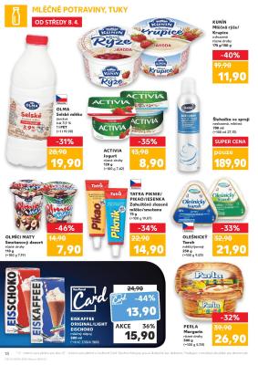 akční leták Kaufland 8.4.2020-12.4.2020