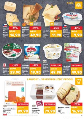 akční leták Kaufland 8.4.2020-12.4.2020