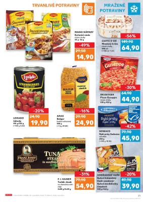 akční leták Kaufland 8.4.2020-12.4.2020