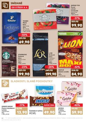 akční leták Kaufland 8.4.2020-12.4.2020