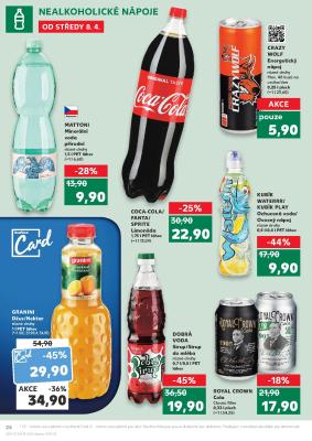 akční leták Kaufland 8.4.2020-12.4.2020