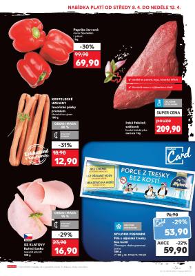 akční leták Kaufland 8.4.2020-12.4.2020