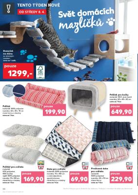 akční leták Kaufland 8.4.2020-12.4.2020