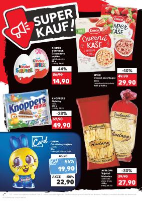 akční leták Kaufland 8.4.2020-12.4.2020