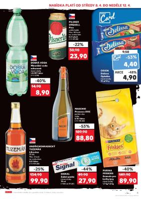akční leták Kaufland 8.4.2020-12.4.2020