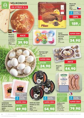 akční leták Kaufland 8.4.2020-12.4.2020