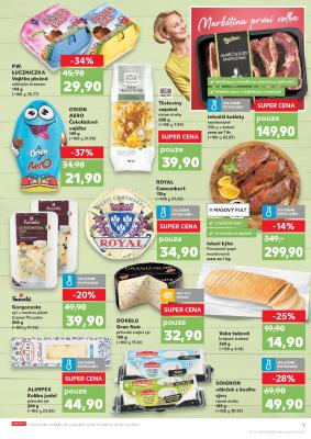akční leták Kaufland 8.4.2020-12.4.2020