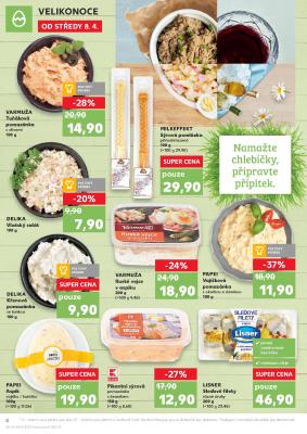 akční leták Kaufland 8.4.2020-12.4.2020