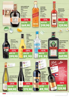 akční leták Kaufland 8.4.2020-12.4.2020