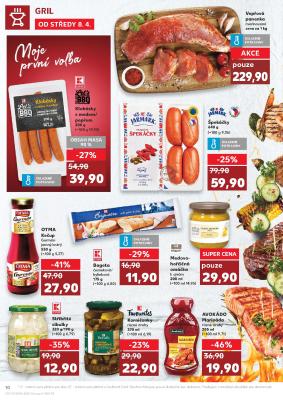 akční leták Kaufland 8.4.2020-12.4.2020