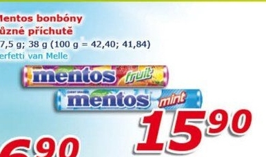 Bonbony Mentos