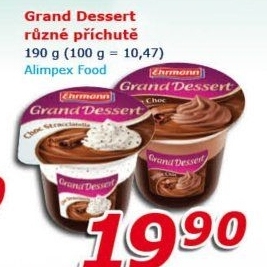 Dezert Grand Dessert Ehrmann