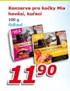 Konzerva pro kočky Mia