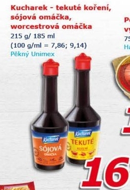 Koření tekuté Kucharek