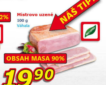 Mistrovo uzené Váhala