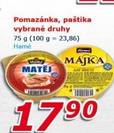 Pomazánka Hamé