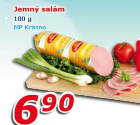 Salám jemný Krásno