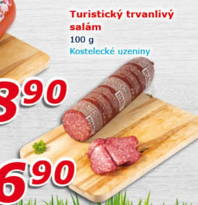 Salám turistický Kostelecké uzeniny