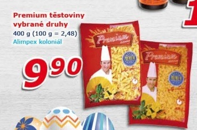 Těstoviny vaječné Premium Japavo