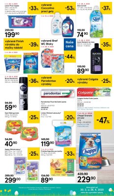 akční leták Tesco 7.4.2020-12.4.2020