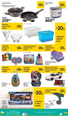 akční leták Tesco 7.4.2020-12.4.2020
