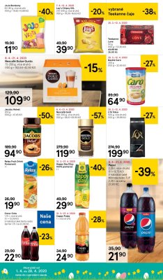 akční leták Tesco 7.4.2020-12.4.2020