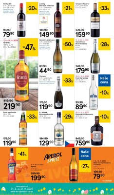 akční leták Tesco 7.4.2020-12.4.2020