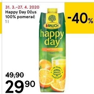 Džus Happy Day Rauch