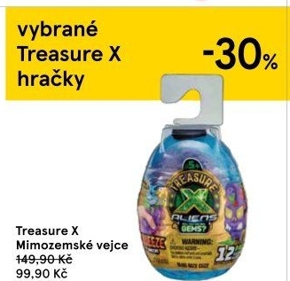 Figurky Treasure X Alien