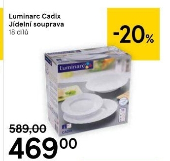 Jídelní souprava Luminarc