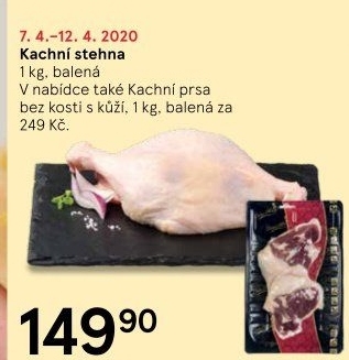 Kachní stehna
