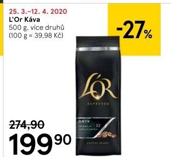 Kávy L'