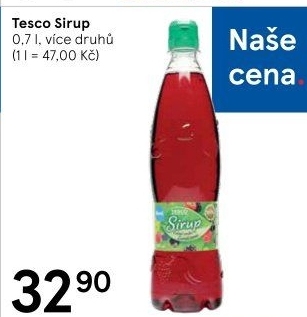 Sirup Tesco
