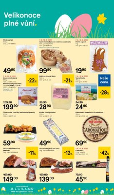 akční leták Tesco 7.4.2020-12.4.2020