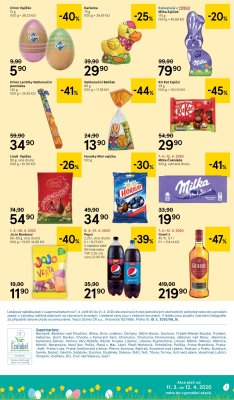 akční leták Tesco 7.4.2020-12.4.2020
