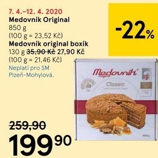 Medovník Original