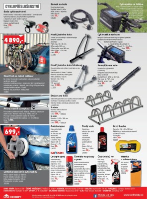 akční leták UNI HOBBY 2.4.2020-26.4.2020