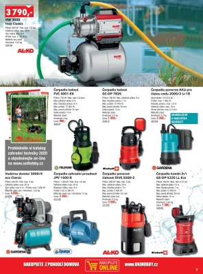 akční leták UNI HOBBY 2.4.2020-26.4.2020