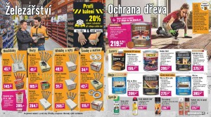akční leták Hornbach 8.4.2020-30.4.2020